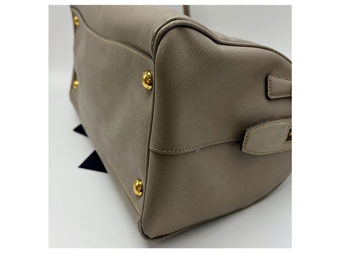 Prada Borsa Boston Saffiano Lux - vista 8