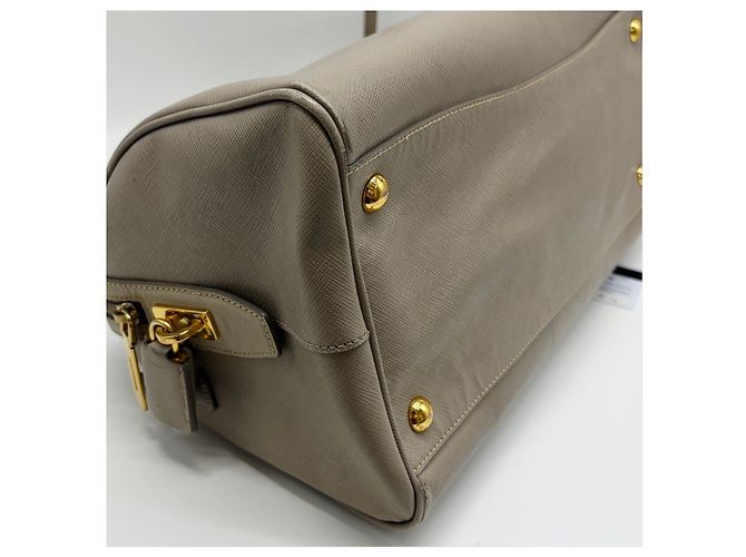 Prada Borsa Boston Saffiano Lux - vista 9