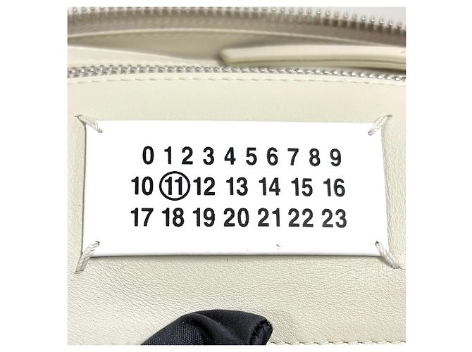 Maison Martin Margiela Borsa Tote Borsa a Tracolla Medium - vista 13