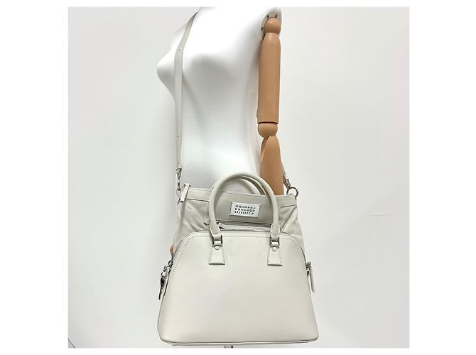 Maison Martin Margiela Borsa Tote Borsa a Tracolla Medium - vista 3