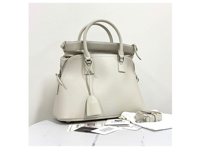 Maison Martin Margiela Borsa Tote Borsa a Tracolla Medium - vista 4