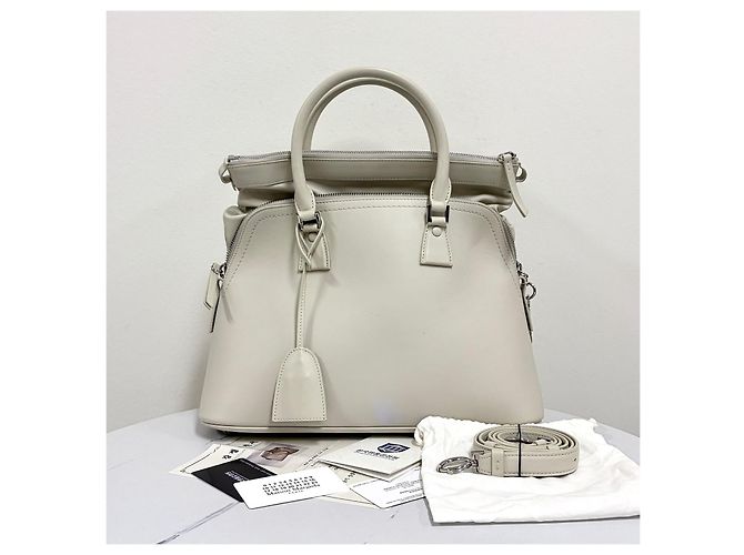 Maison Martin Margiela Borsa Tote Borsa a Tracolla Medium - vista 5