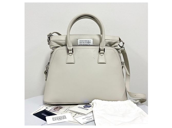 Maison Martin Margiela Borsa Tote Borsa a Tracolla Medium - vista 6