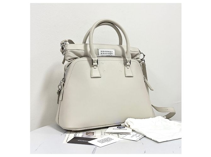 Maison Martin Margiela Borsa Tote Borsa a Tracolla Medium - vista 7
