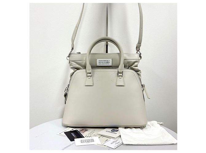 Maison Martin Margiela Borsa Tote Borsa a Tracolla Medium - vista 8