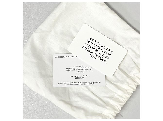 Maison Martin Margiela Borsa Tote Borsa a Tracolla Medium - vista 9