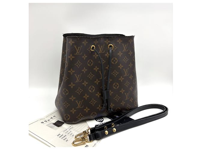 Néonoé Louis Vuitton Borsa a tracolla Monogram NeoNoe MM - vista 3