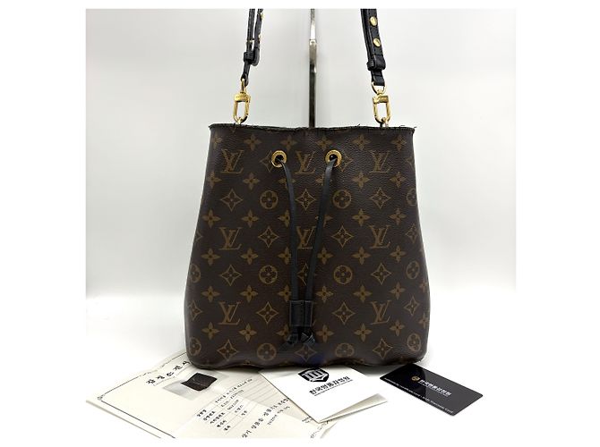 Néonoé Louis Vuitton Borsa a tracolla Monogram NeoNoe MM - vista 4