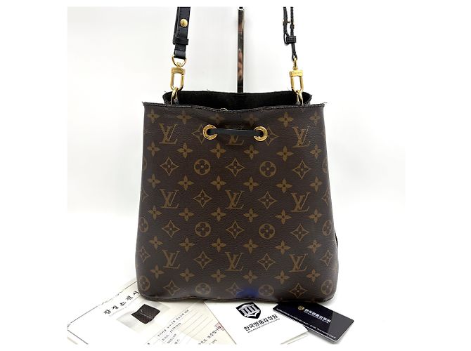 Néonoé Louis Vuitton Borsa a tracolla Monogram NeoNoe MM - vista 5