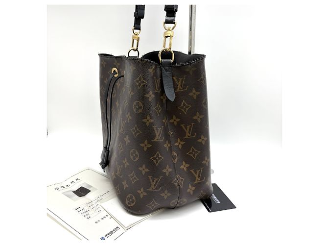 Néonoé Louis Vuitton Borsa a tracolla Monogram NeoNoe MM - vista 7