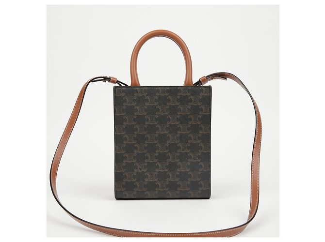 Céline Borsa a spalla Vertical Cabas Mini - vista 3