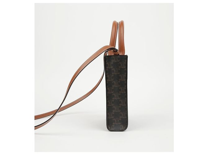 Céline Borsa a spalla Vertical Cabas Mini - vista 4