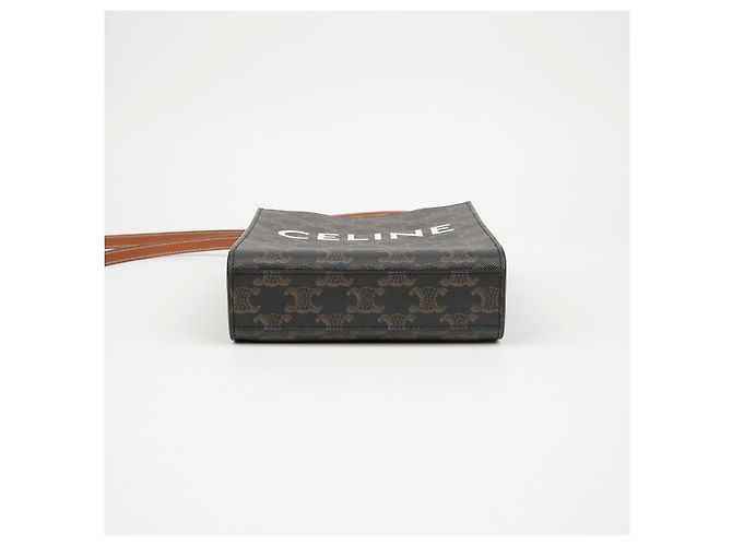 Céline Borsa a spalla Vertical Cabas Mini - vista 5