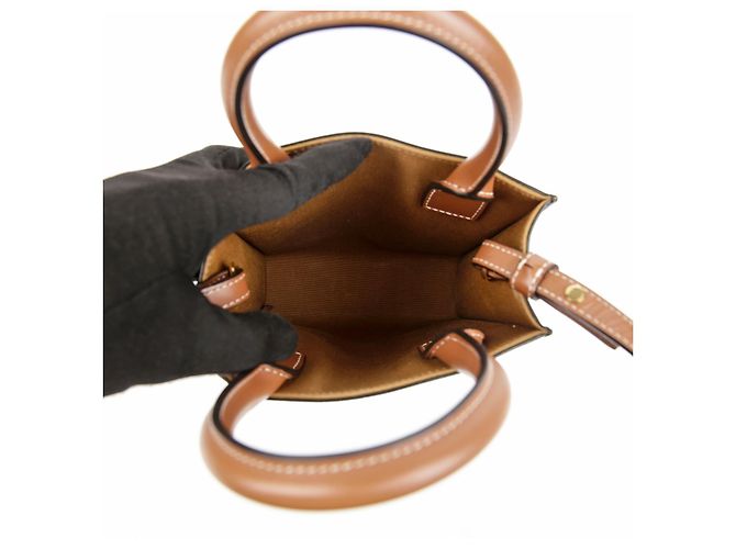 Céline Borsa a spalla Vertical Cabas Mini - vista 7