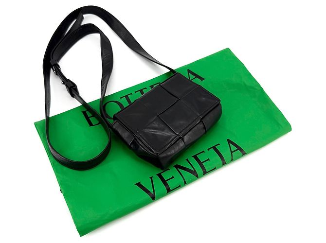 Bottega Veneta Borsa Cassette Mini in pelle - vista 10