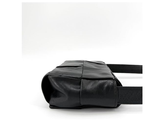 Bottega Veneta Borsa Cassette Mini in pelle - vista 5
