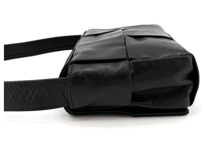Bottega Veneta Borsa Cassette Mini in pelle - vista 6
