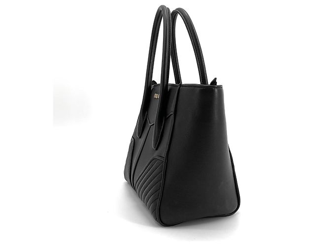 Miu Miu Borsa Tote Biker in Napa Borsa a Tracolla - vista 12