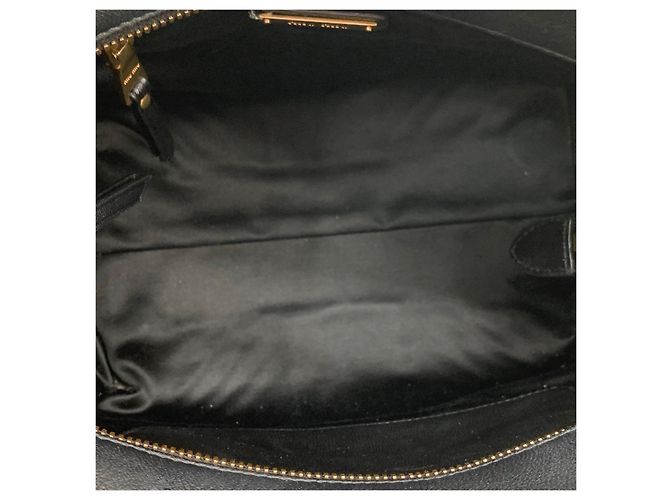 Miu Miu Borsa Tote Biker in Napa Borsa a Tracolla - vista 14