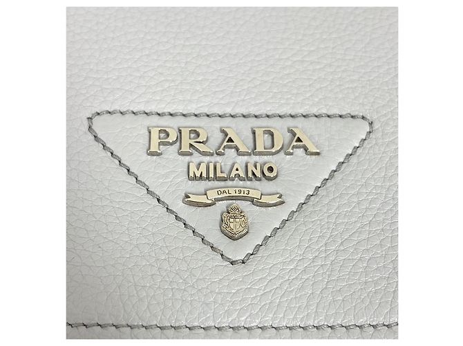 Prada Bolsa Tiracolo Vitello Pocket - vista 10