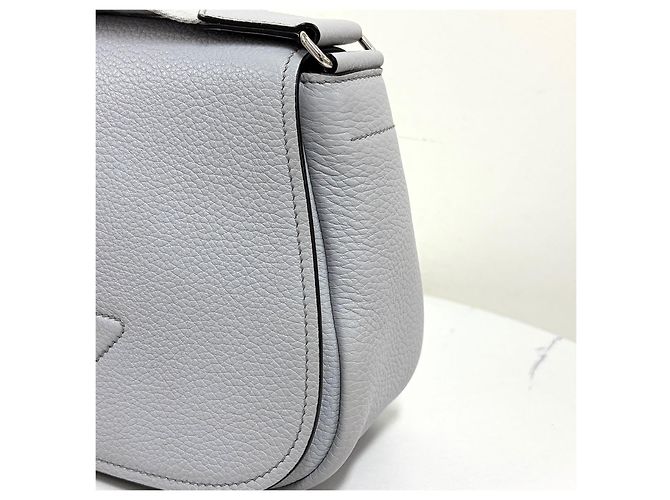 Prada Bolsa Tiracolo Vitello Pocket - vista 11