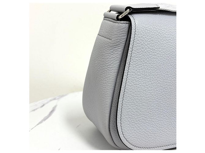 Prada Bolsa Tiracolo Vitello Pocket - vista 12