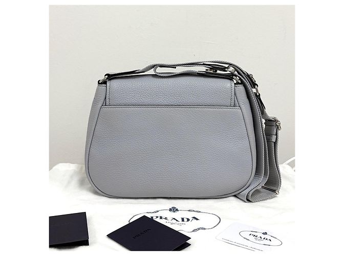 Prada Bolsa Tiracolo Vitello Pocket - vista 5