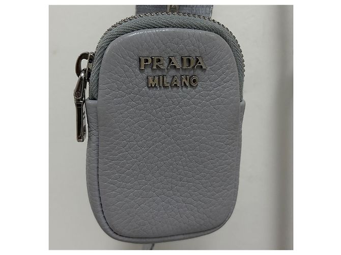 Prada Bolsa Tiracolo Vitello Pocket - vista 9