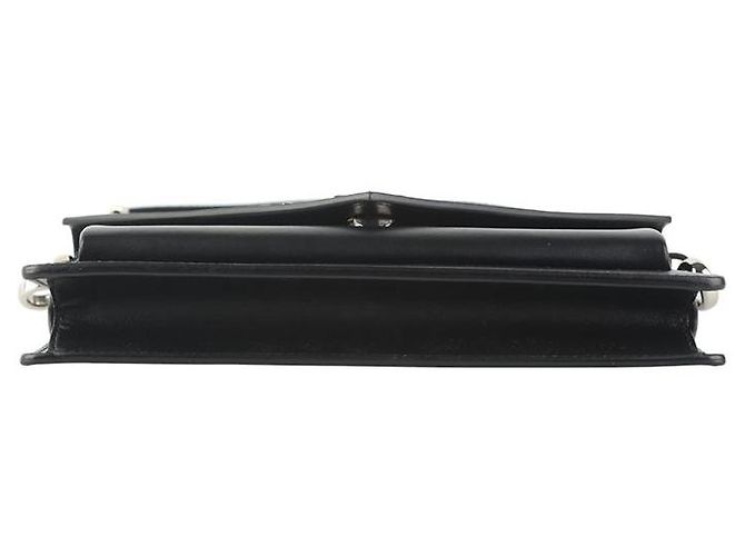Prada Envelop Mini Saffiano Crossbody-Tasche - Ansicht 6