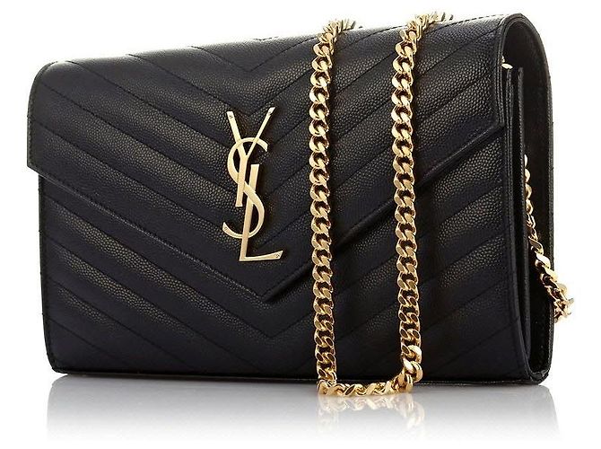 Autre Marque Portefeuille à chaîne Monogram - vue 2