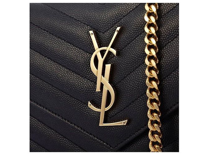 Autre Marque Portefeuille à chaîne Monogram - vue 6