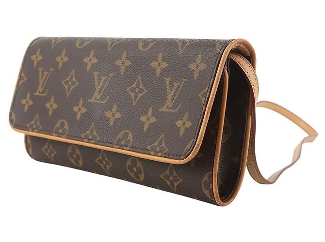 Louis Vuitton Monogram Pochette Twin GM Crossbody - vista 2