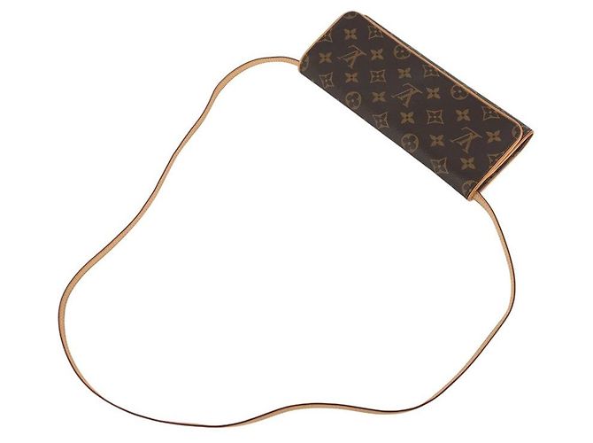 Louis Vuitton Monogram Pochette Twin GM Crossbody - vista 4