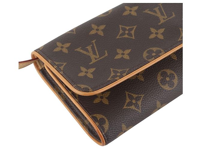 Louis Vuitton Monogram Pochette Twin GM Crossbody - vista 5