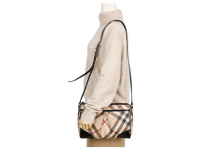 Burberry Nova Check Crossbody Bag - Ansicht 13