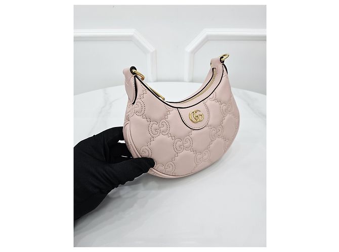 Gucci Borsa Hobo Matelassé Golden - vista 2