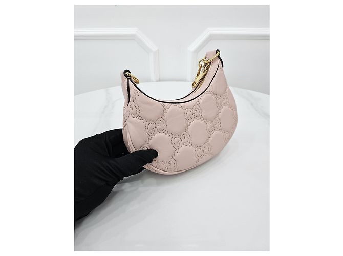 Gucci Borsa Hobo Matelassé Golden - vista 3