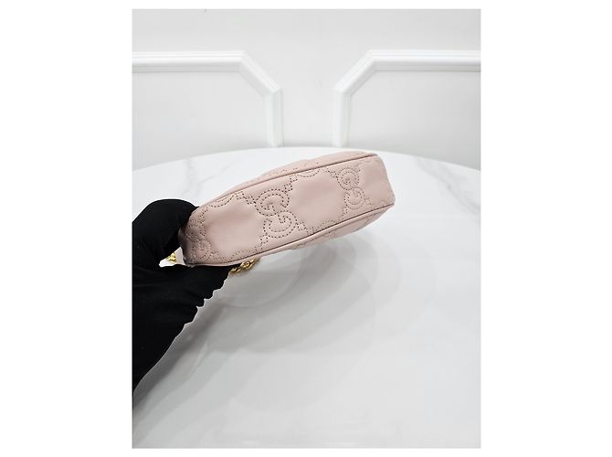 Gucci Borsa Hobo Matelassé Golden - vista 5