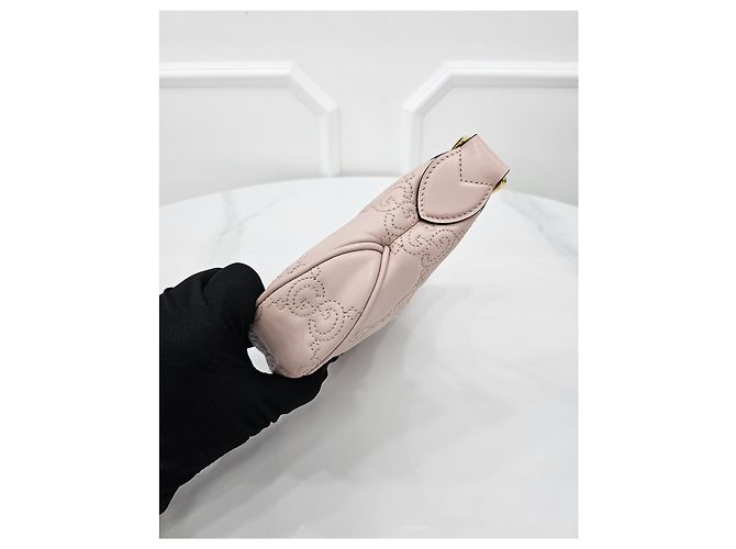 Gucci Borsa Hobo Matelassé Golden - vista 6