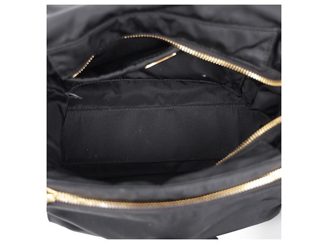 Prada Sac à épaule Explore Medium Black - vue 19