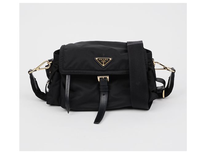 Prada Sac à épaule Explore Medium Black - vue 2