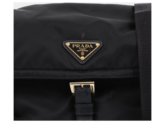 Prada Sac à épaule Explore Medium Black - vue 3