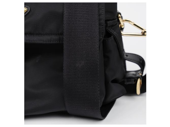 Prada Sac à épaule Explore Medium Black - vue 4