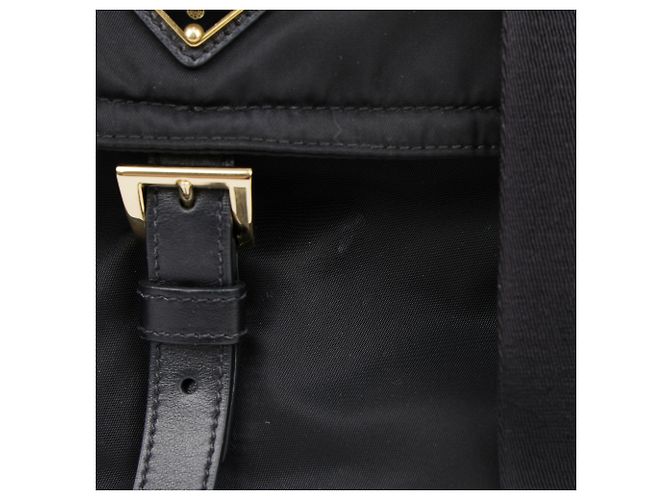 Prada Sac à épaule Explore Medium Black - vue 5
