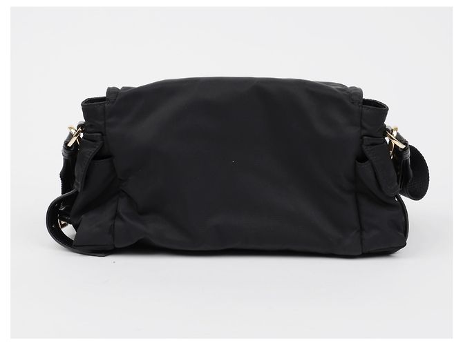 Prada Sac à épaule Explore Medium Black - vue 6