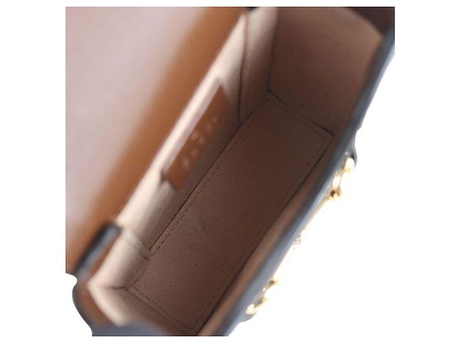 Gucci Borsa a tracolla Mini GG Supreme Horsebit - vista 7