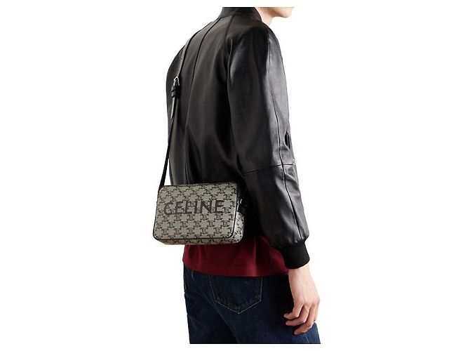 Céline Messenger em tela Triomphe estampada - vista 9