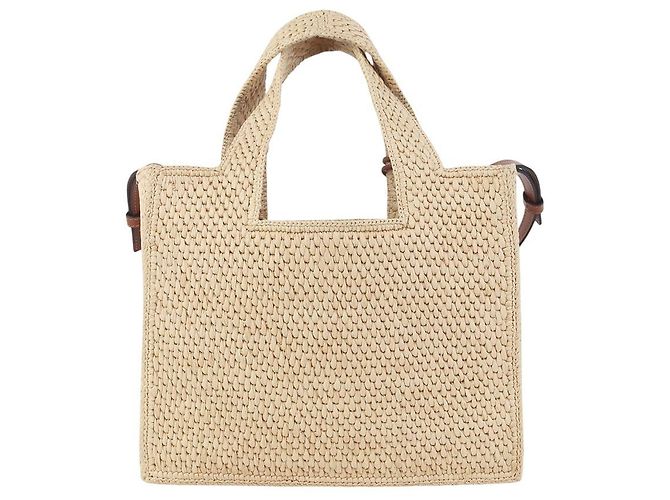 Loewe Charm per borsa Raffia Font Small Flower Bag Charm - vista 3