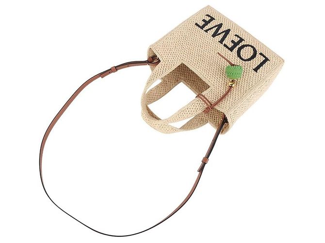 Loewe Charm per borsa Raffia Font Small Flower Bag Charm - vista 4