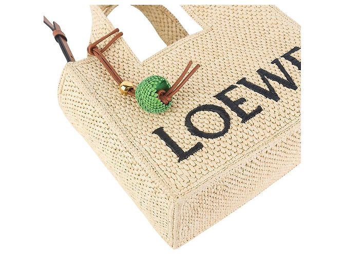 Loewe Charm per borsa Raffia Font Small Flower Bag Charm - vista 5